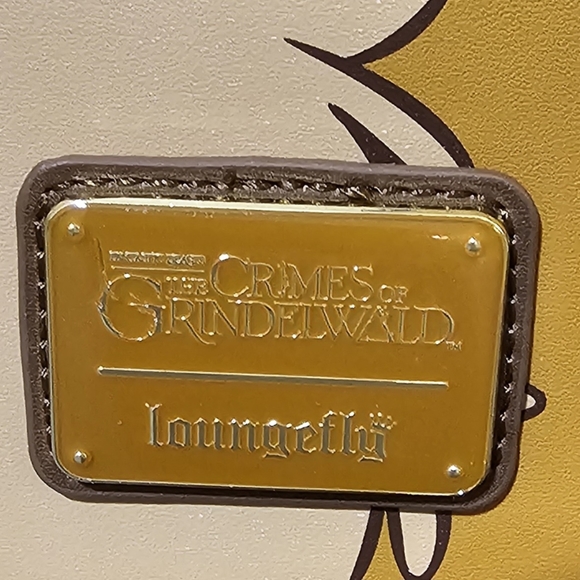 NWT Zouwu from The Crimes of Grindelwald Loungefly - Picture 6 of 6